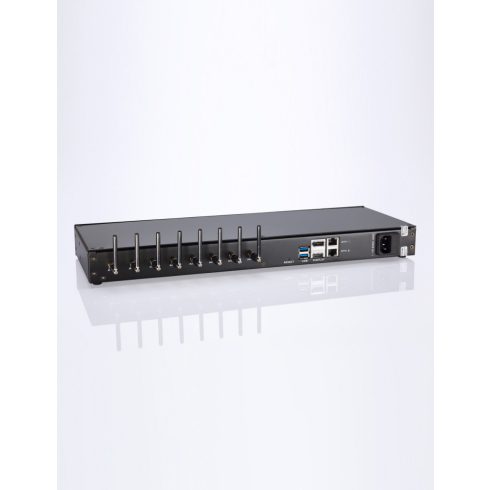 MHD-81004G Nyolcmodemes 4G rack SMS szerver
