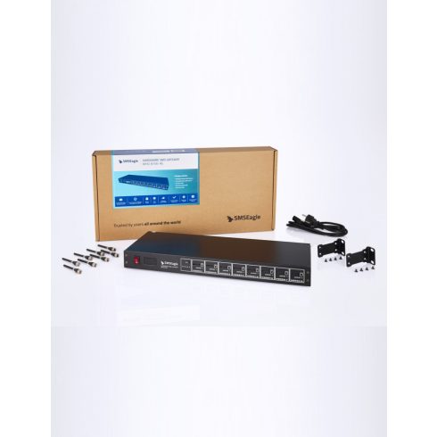 MHD-81004G Nyolcmodemes 4G rack SMS szerver