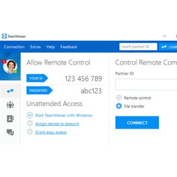 TeamViewer Remote Access 