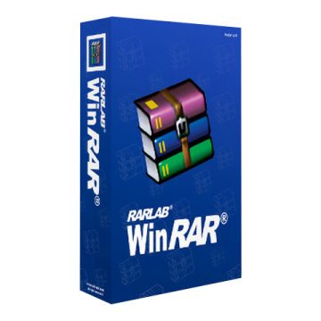 WinRAR archíváló program 