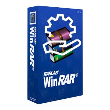   WinRAR archíváló program egy éves gyártói támogatással 