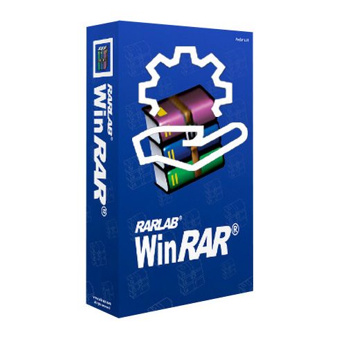 WinRAR archíváló program egy éves gyártói támogatással 