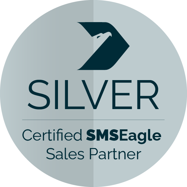 SMSEagle Silver Certified Partner 